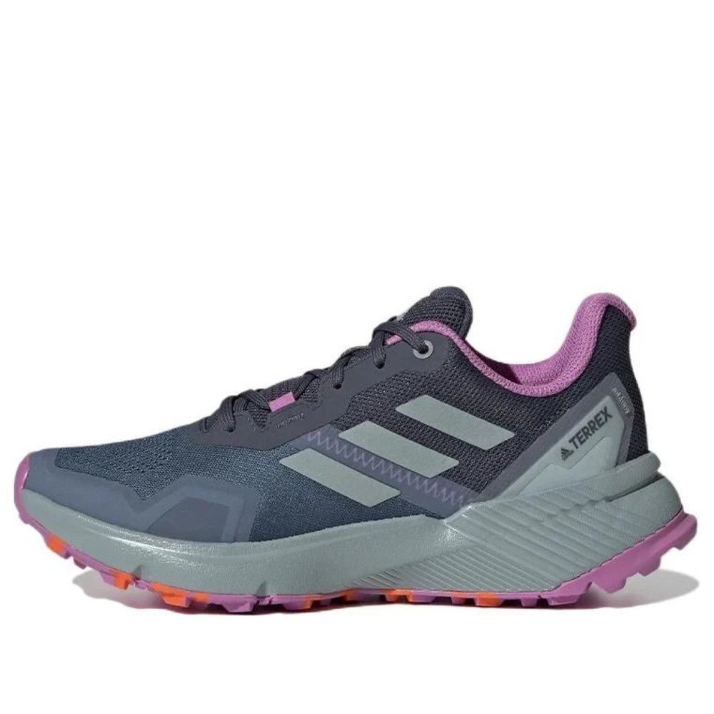 adidas® (Women's 8) TERREX™ Soulstride Trail‎ Running Shoes in Wonder Steel